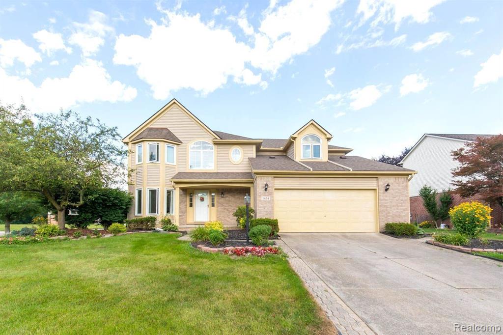 1454 AZIZ Drive, Canton, MI 48188 — front exterior