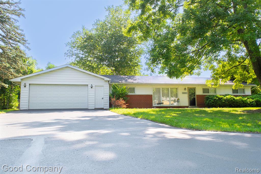 6327 Snow Apple Drive, Clarkston, MI — front exterior