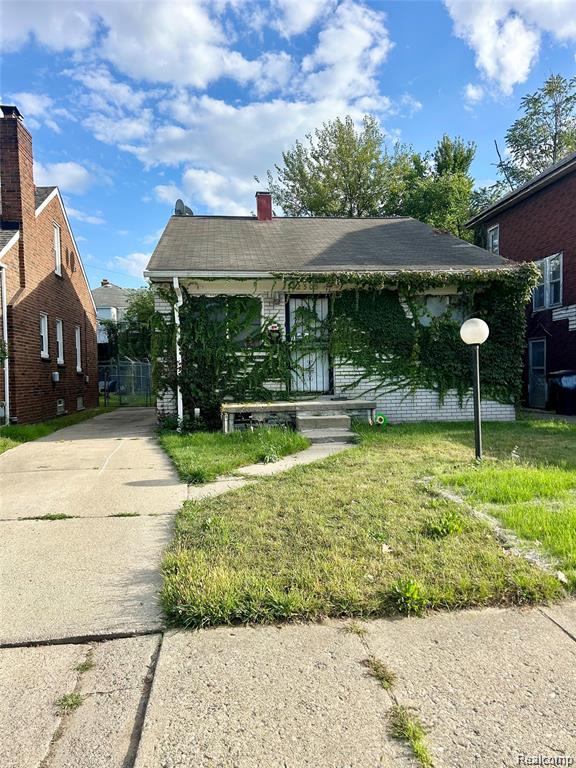 2505 La Belle Street, Detroit, MI 48238 — front exterior
