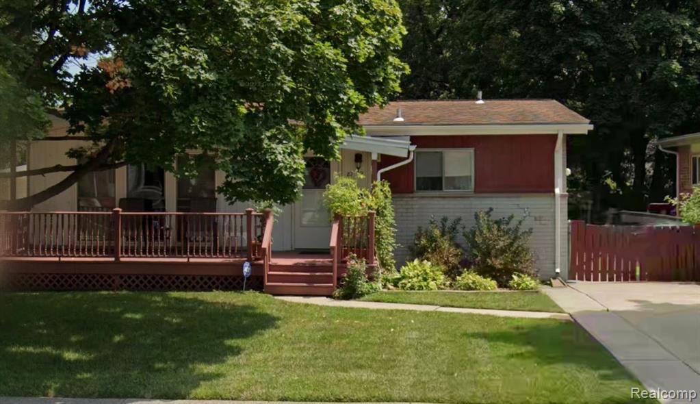 8709 CLIPPERT Street, Taylor, MI 48180 — front exterior