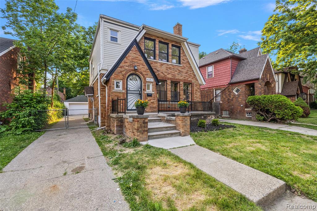 4657 Courville Street, Detroit, MI 48224 — Photo 41