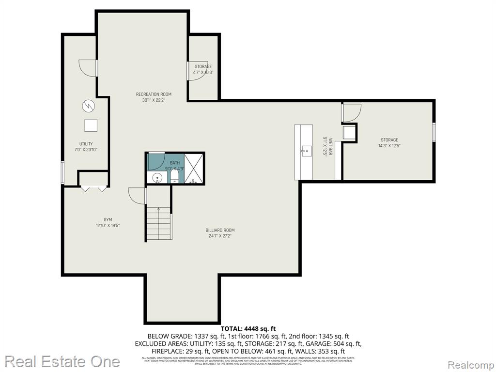 View of property floor plan