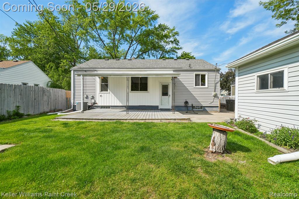 20620 Alger Street, Saint Clair Shores, MI 48080 — Photo 22