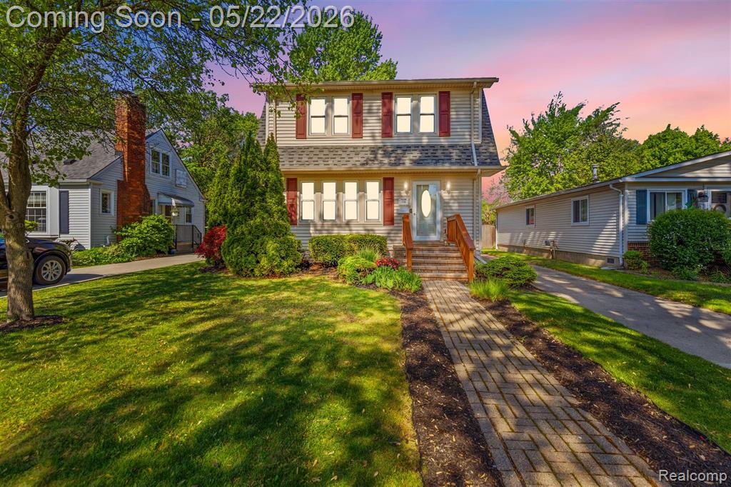 156 Moross Street, Mount Clemens, MI 48043 — front exterior