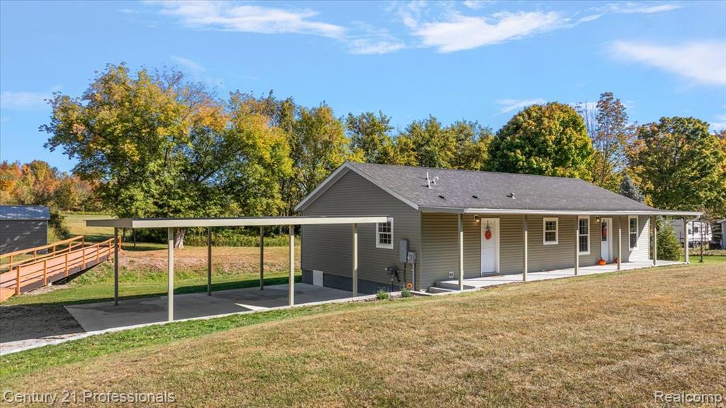 806 Davis Lake Road, Mayfield, MI 48446 — Photo 3