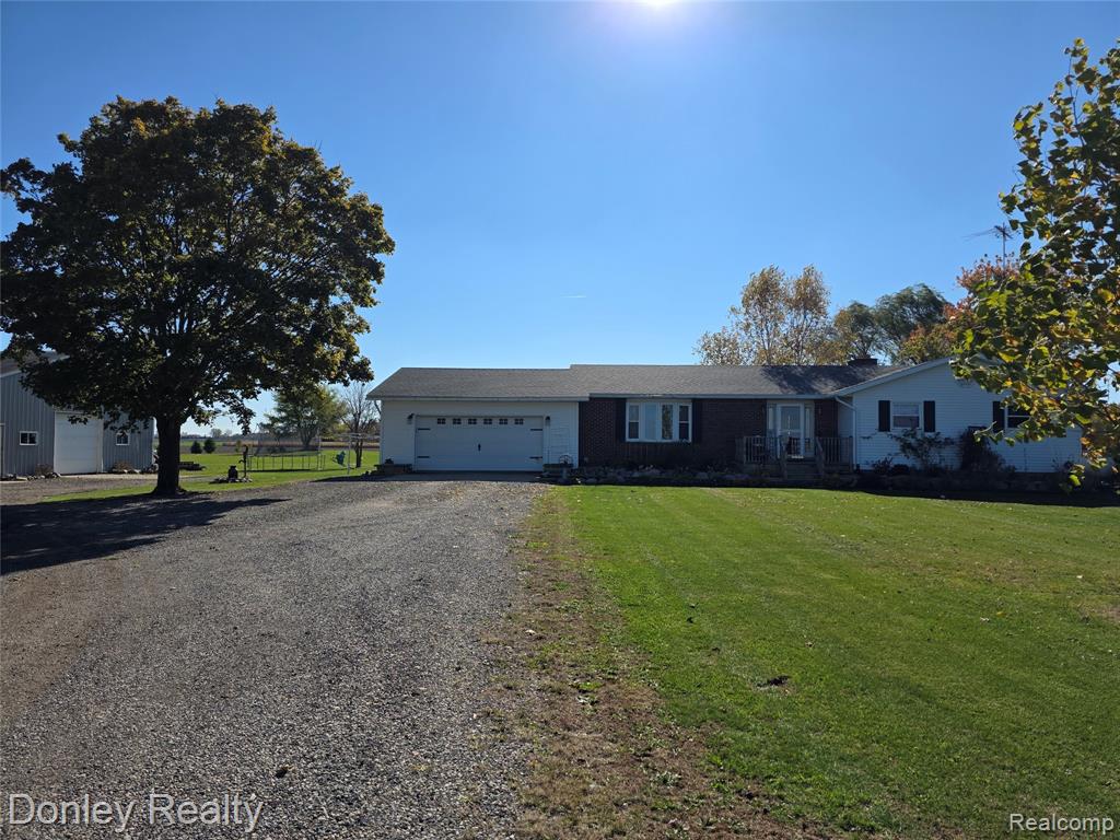 4053 Frenchline Road, Marlette, MI 48453 — front exterior
