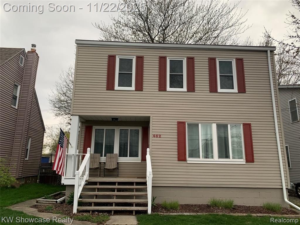 462 Algene Street, Lake Orion, MI 48362 — front exterior