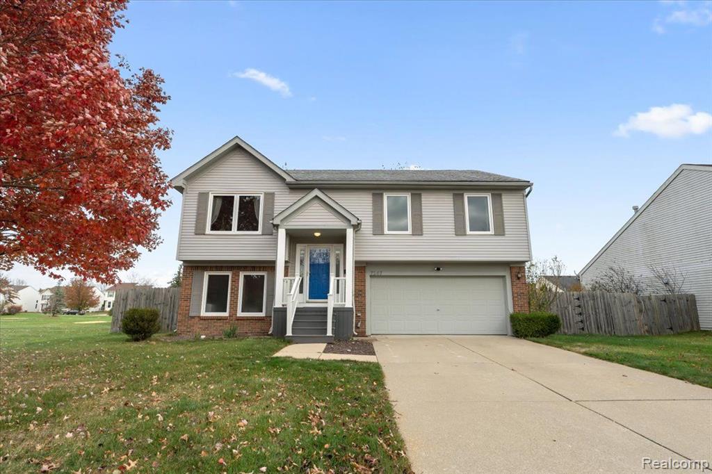7247 SPY GLASS Lane, Ypsilanti, MI 48197 — front exterior