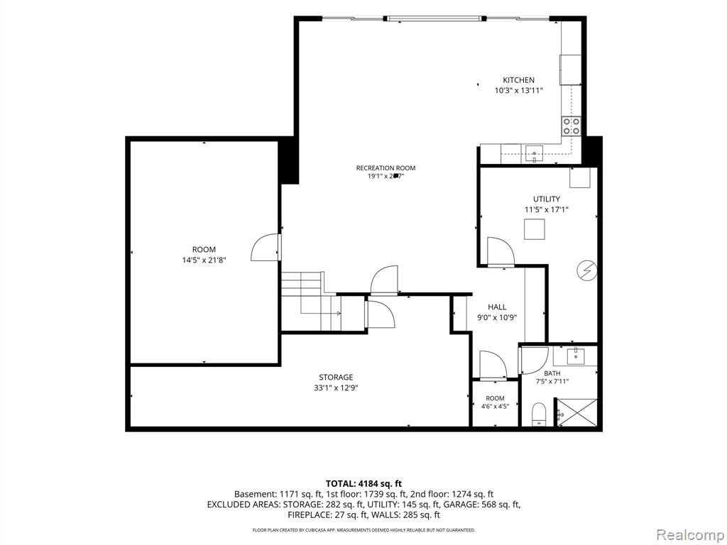 4700 S Valleyview Road, West Bloomfield, MI 48323 — Photo 48