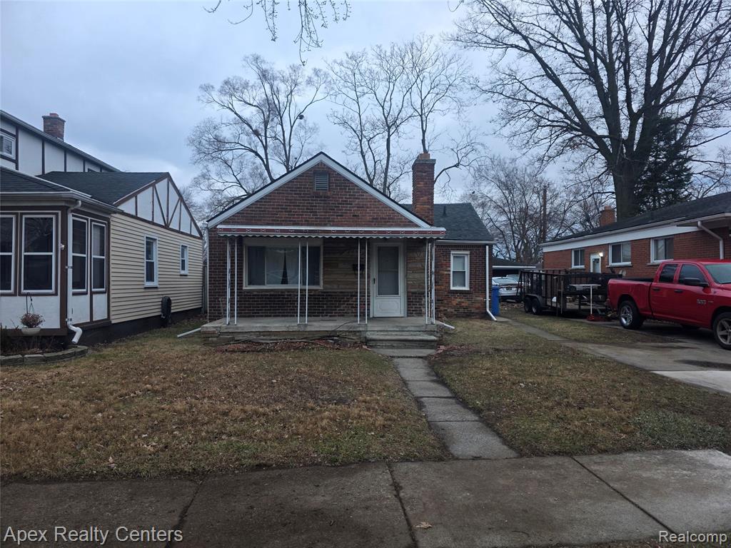 8656 Nightingale Street, Dearborn Heights, MI 48127 — front exterior
