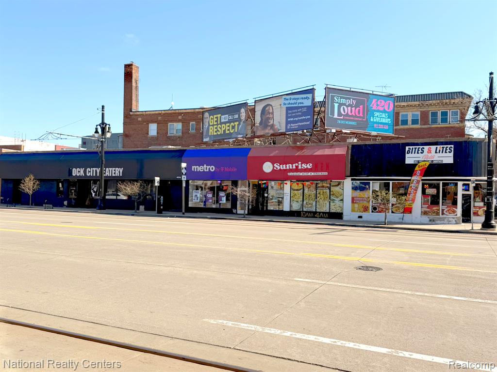 4200 Woodward Avenue, Detroit, MI 48201