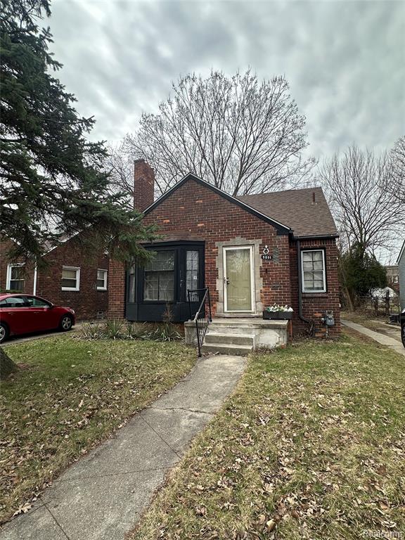 9091 Warwick Street, Detroit, MI 48228 — front exterior