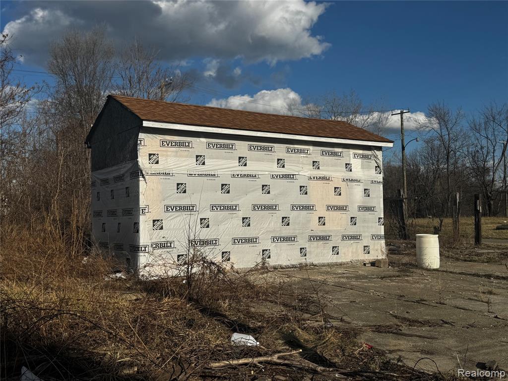 5110 Chene Street, Detroit, MI 48211 — front exterior