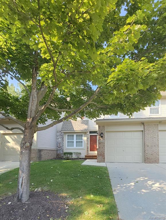 41778 WEBSTER Court, Novi, MI 48377 — front exterior