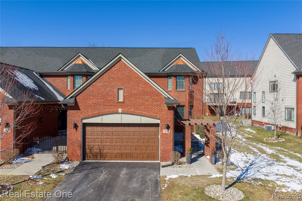 3616 Bay Harbor Drive, Brighton, MI 48114 — front exterior