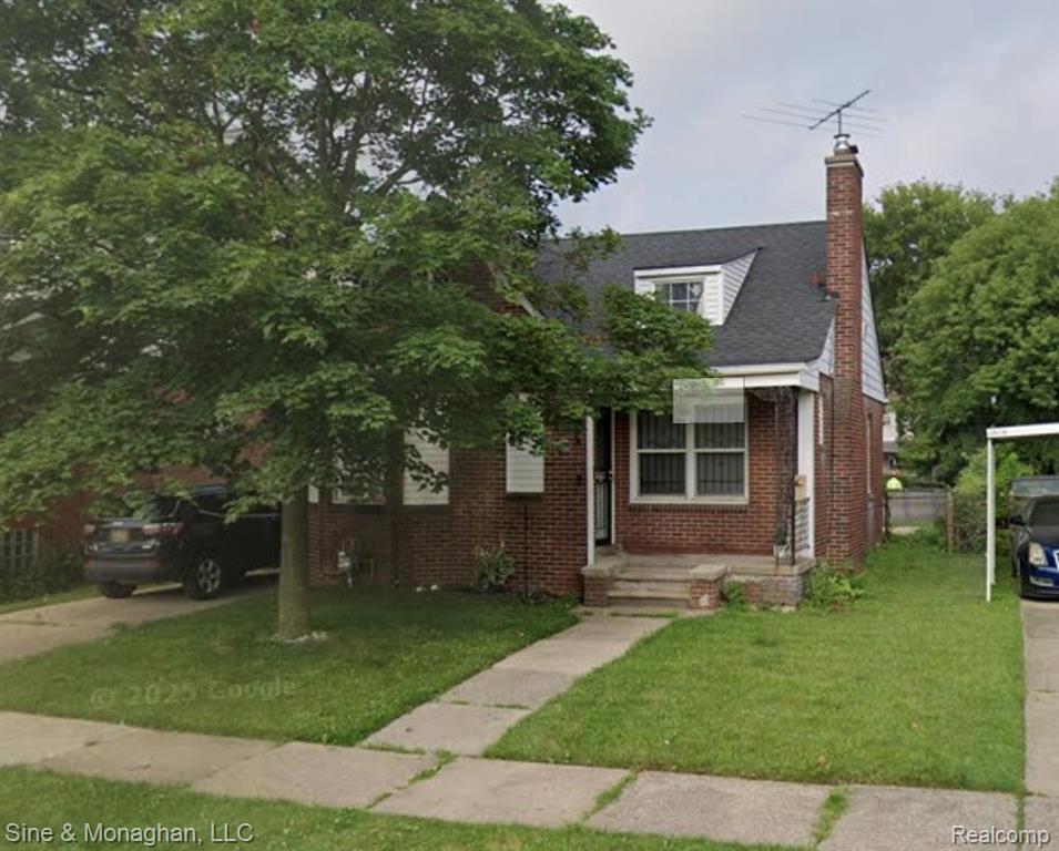 7251 Vaughan Street, Detroit, MI 48228 — front exterior