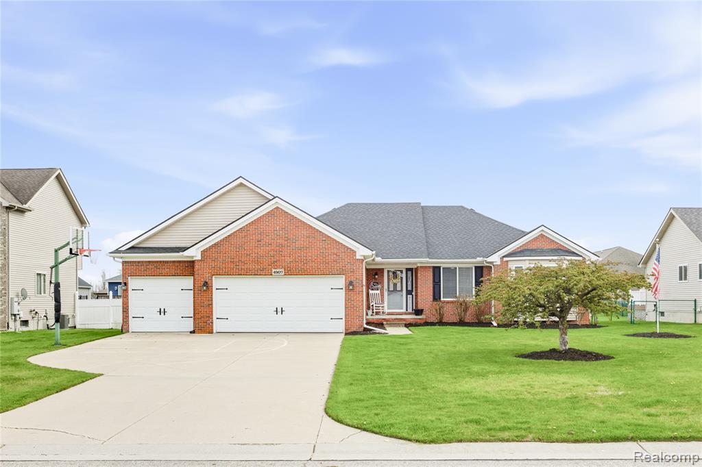 4907 Camelot Drive, Kimball, MI — front exterior