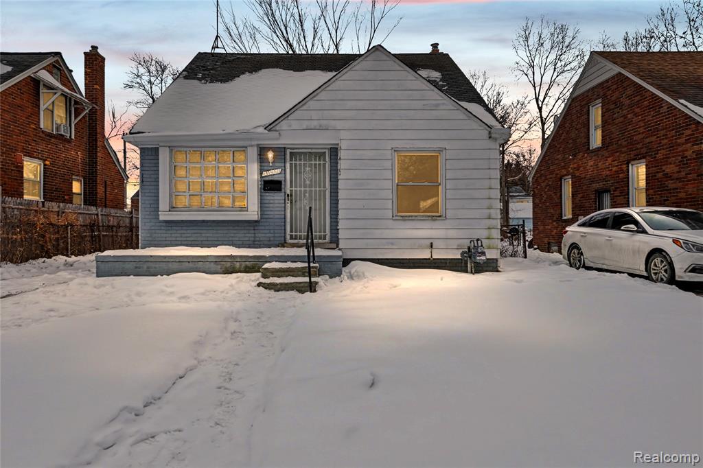 11960 Rossiter Street, Detroit, MI 48224 — front exterior