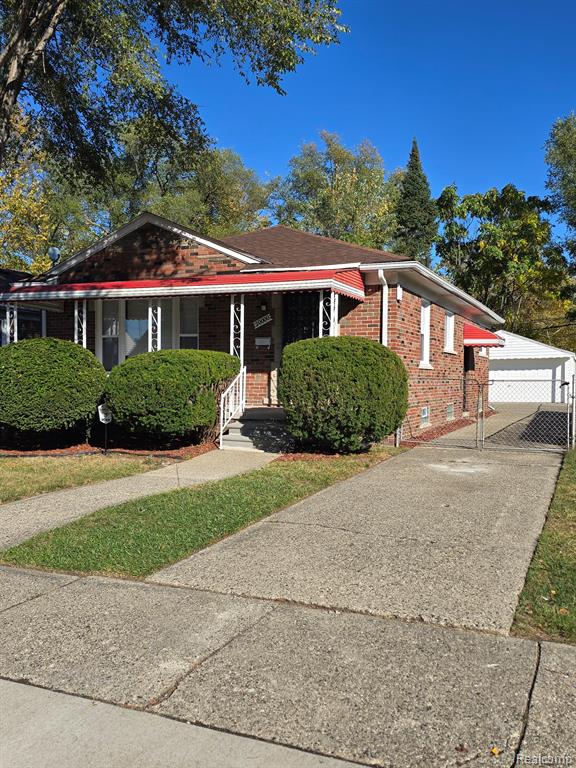 20000 Concord Street, Detroit, MI 48234 — front exterior
