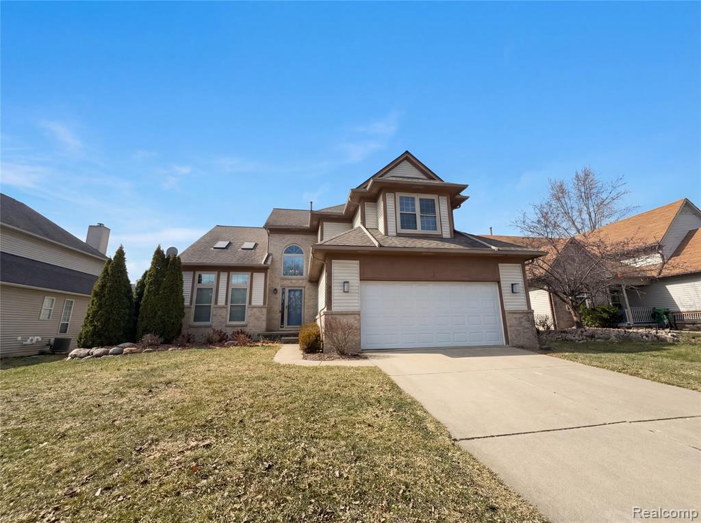 5490 Scott Court, Ypsilanti, MI 48197 — front exterior