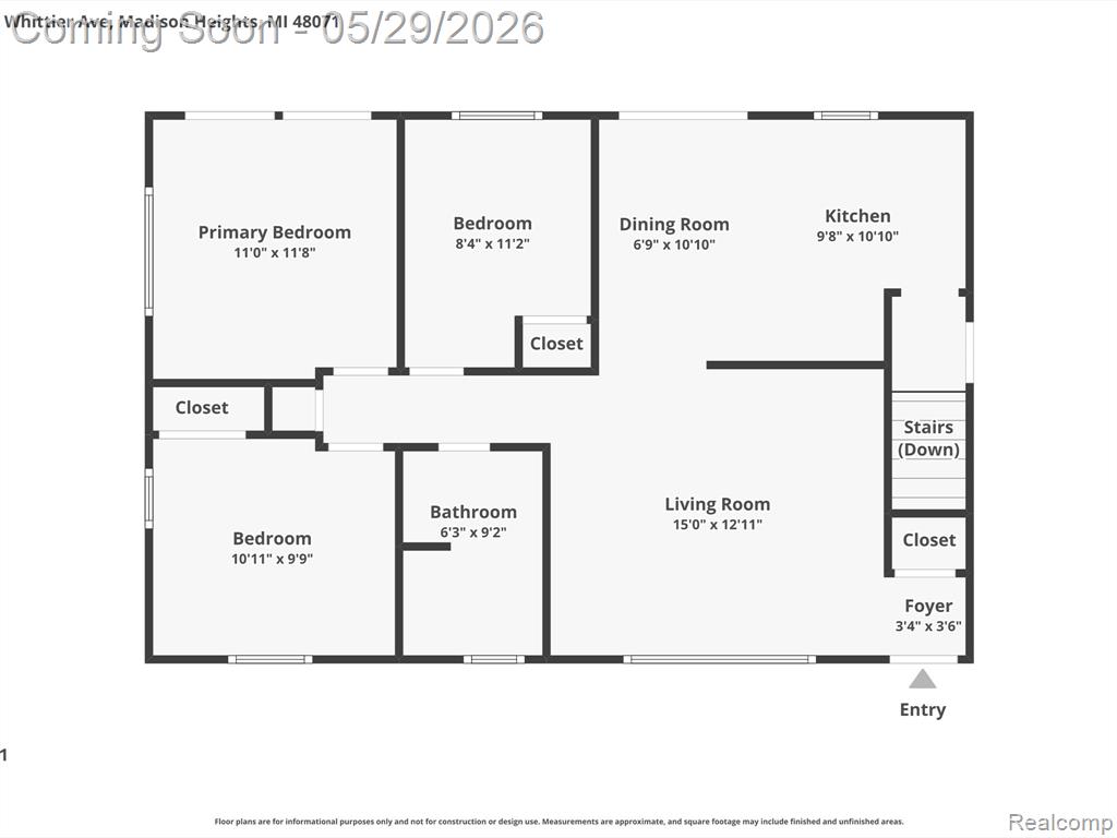 30728 Whittier Avenue, Madison Heights, MI 48071 — Photo 28