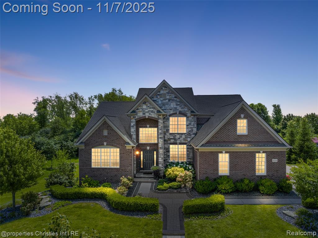 50398 STARLITE Run, Northville, MI 48168 — front exterior