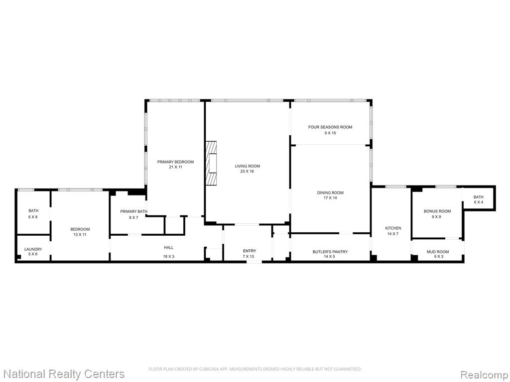 8120 E Jefferson Ave E Jefferson Avenue, 7E, Detroit, MI 48214 — Photo 41