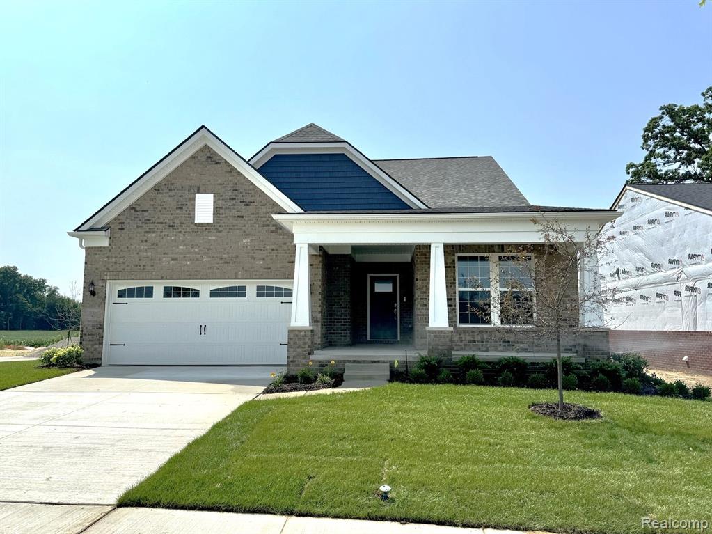 50005 Bluebell Street, Canton, MI 48188 — front exterior