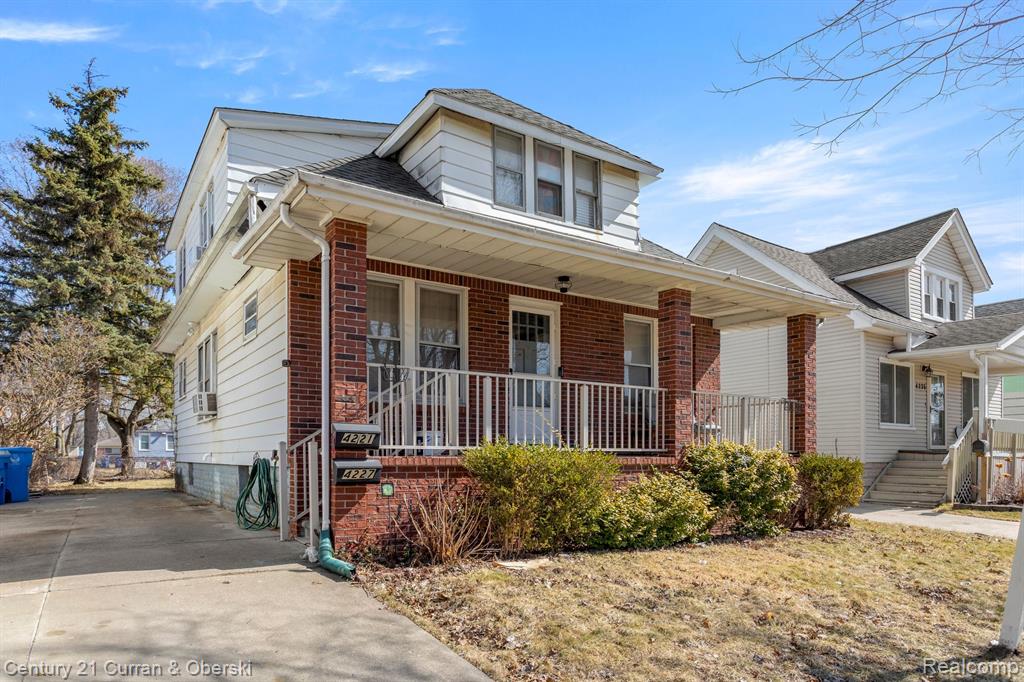 4221 Huron Street, Dearborn Heights, MI 48125 — front exterior