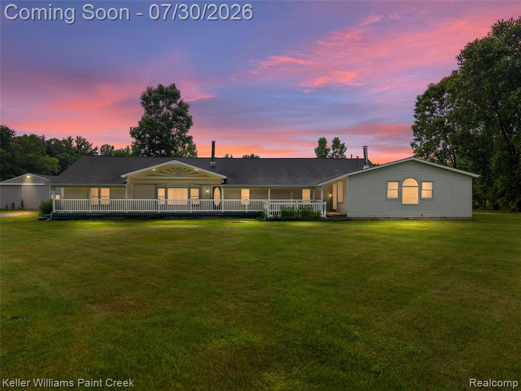 7544 Ravenswood Road, Wales, MI