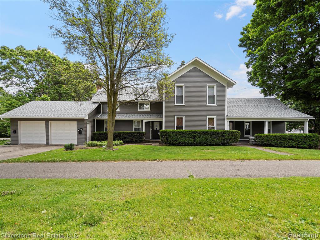 44720 DAVIS Drive, Utica, MI 48317 — front exterior