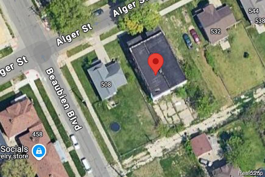 514 ALGER Street, Detroit, MI 48202 — Photo 2