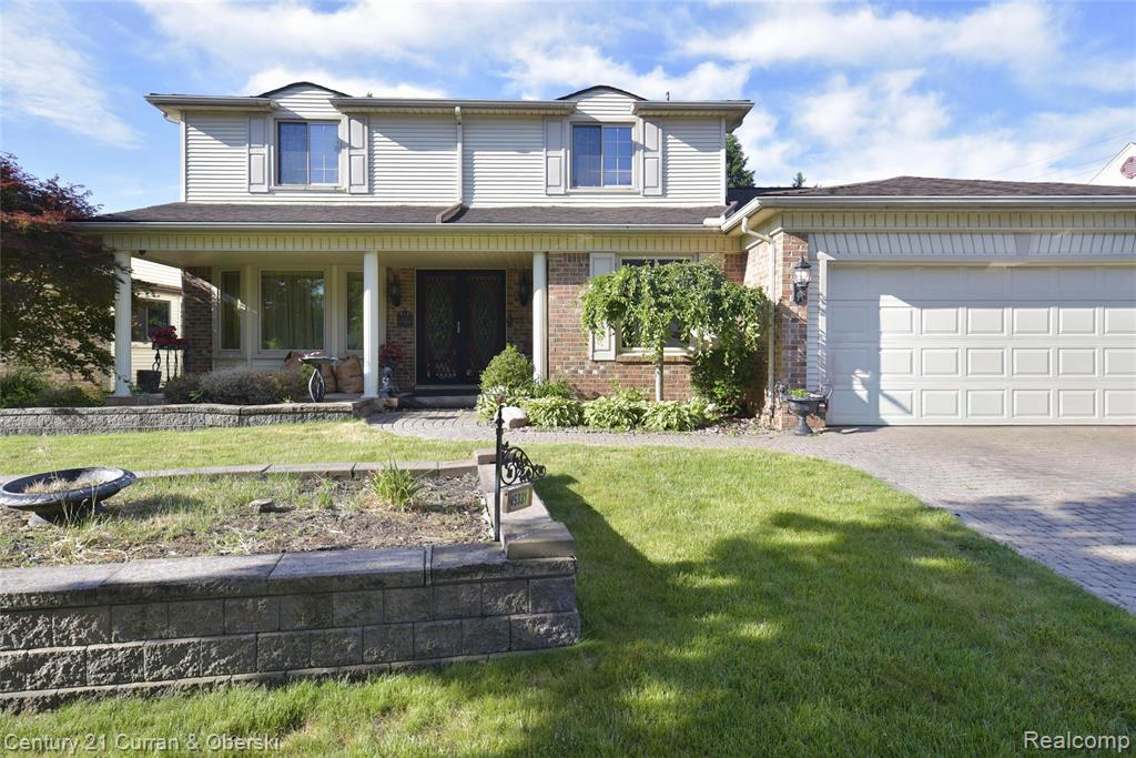 45331 Rector Drive, Canton, MI 48188 — front exterior