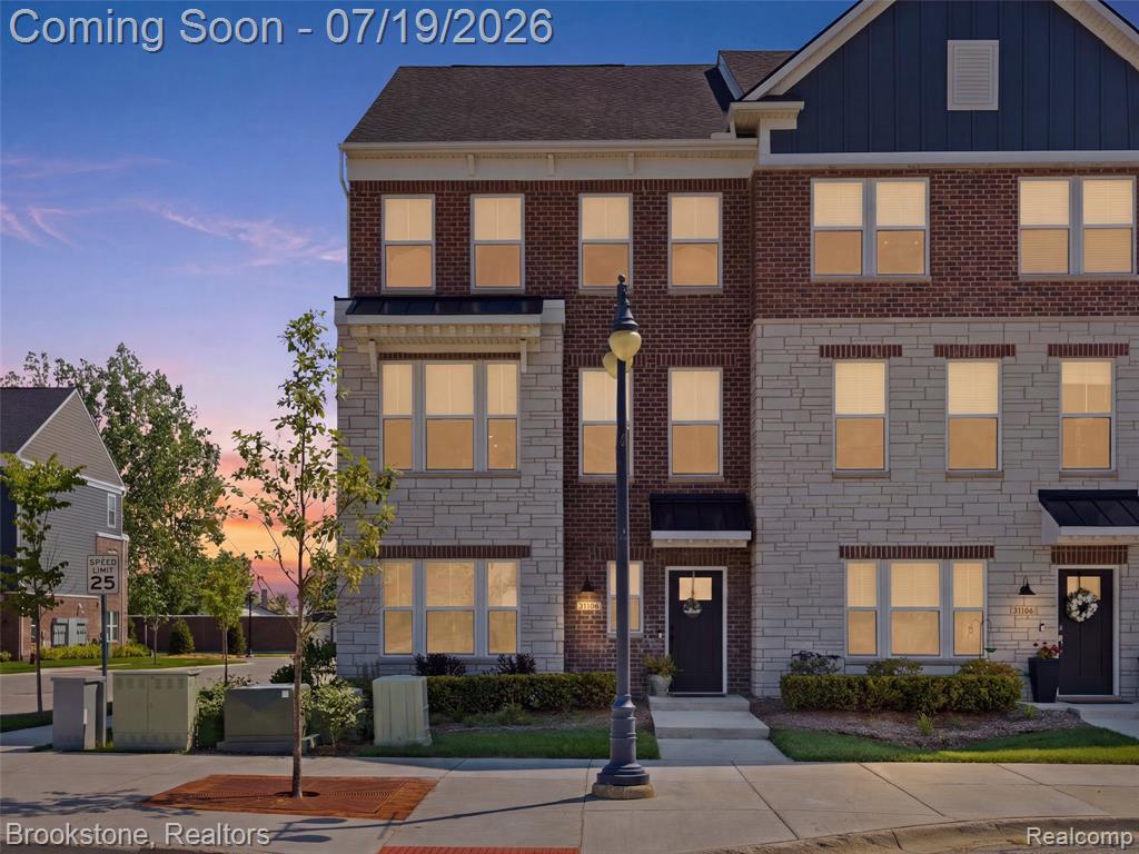 43160 Atwood Avenue, Novi, MI — front exterior