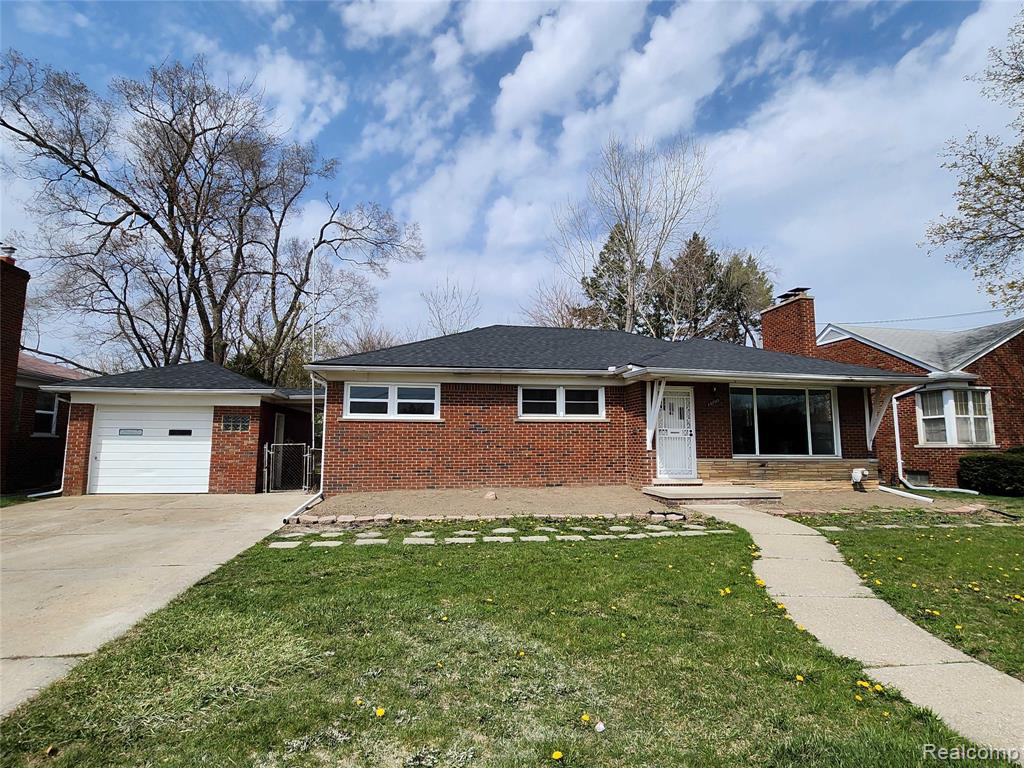 15705 Juliana Avenue, Eastpointe, MI 48021 — front exterior