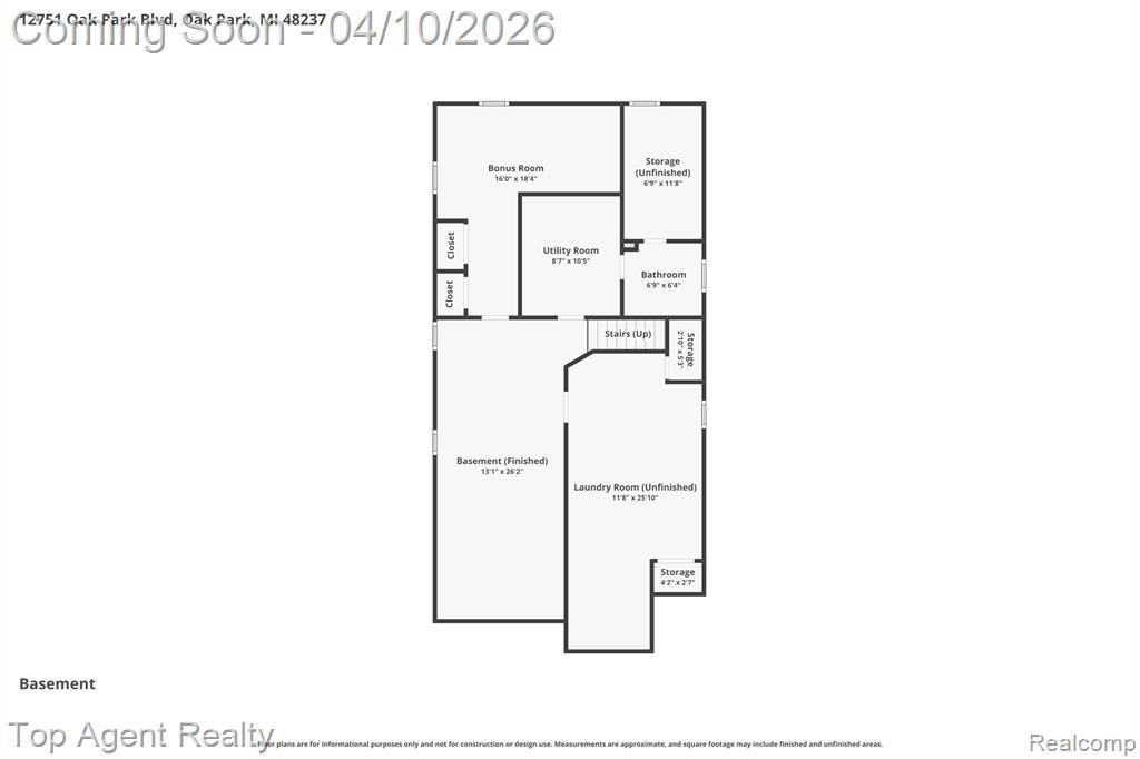 12751 Oak Park Boulevard, Oak Park, MI 48237 — Photo 42