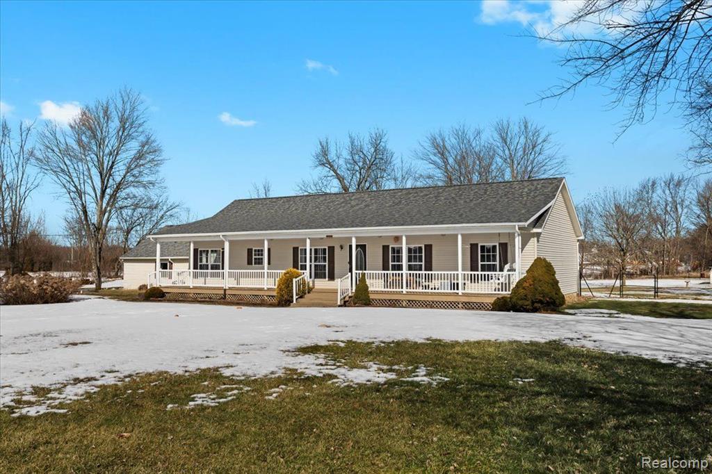 10772 ODELL Road, Fowlerville, MI 48836 — Photo 3