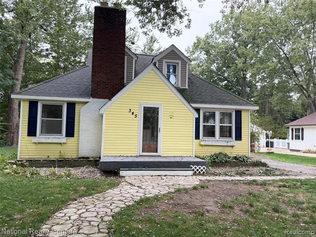 345 Colonial Lane, Algonac, MI 48001 — front exterior