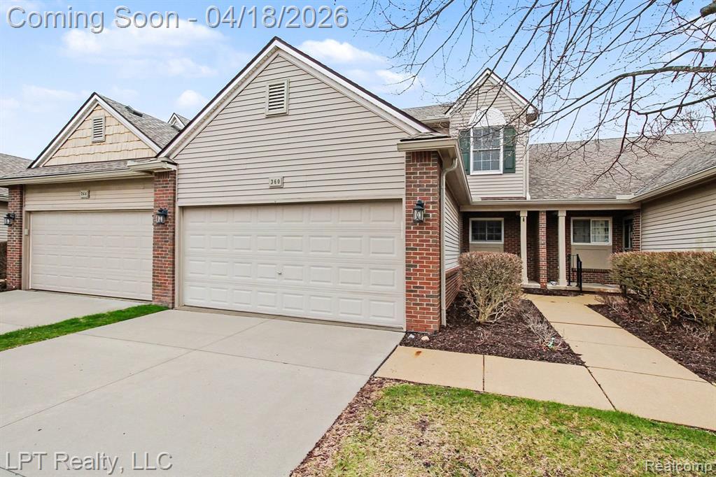 360 Newberry Lane, Howell, MI 48843 — Photo 2