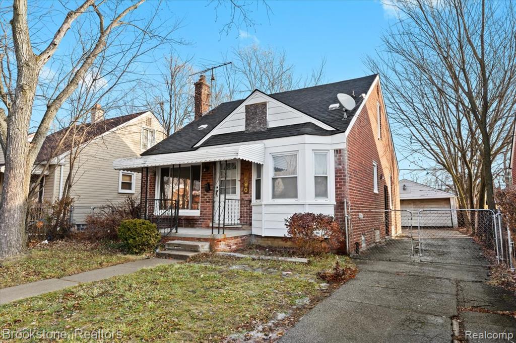 7690 Heyden Street, Detroit, MI 48228 — front exterior