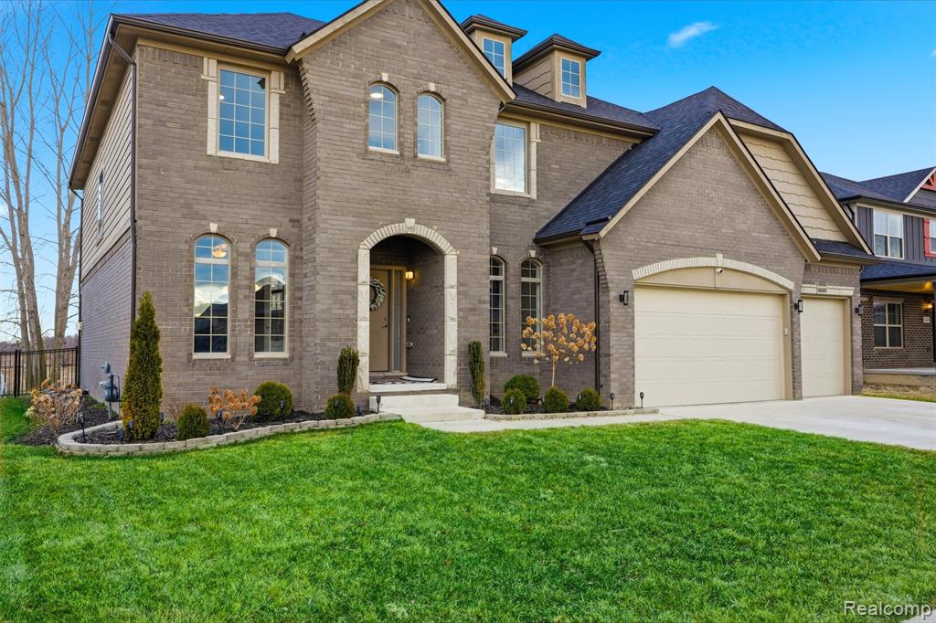 56496 Leeds Lane, Macomb, MI 48042 — front exterior