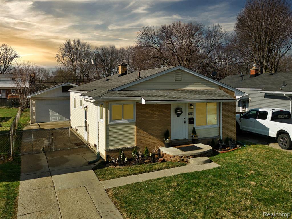 23008 Allor Street, Saint Clair Shores, MI 48082 — front exterior