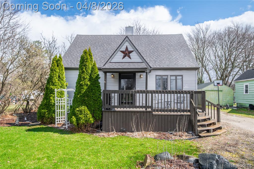 3253 S Vassar Road, Davison, MI 48423