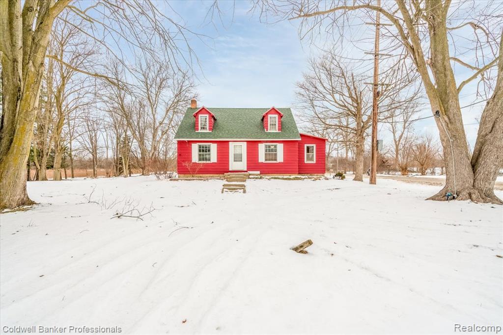 10485 Willis Road, Willis, MI 48191 — front exterior
