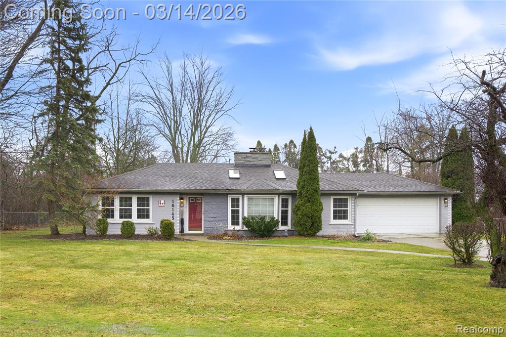 16145 Madoline Street, Beverly Hills, MI 48025 — front exterior
