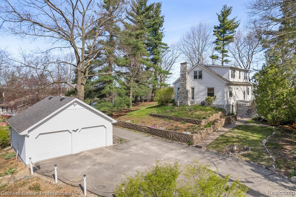 4710 BRUNK Drive, Otter Lake, MI 48464 — front exterior