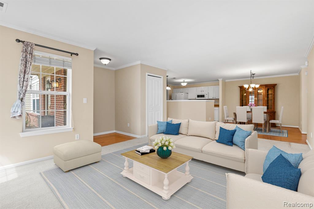 4130 Hampton Ridge Boulevard, 63, Howell, MI 48843 — Photo 8