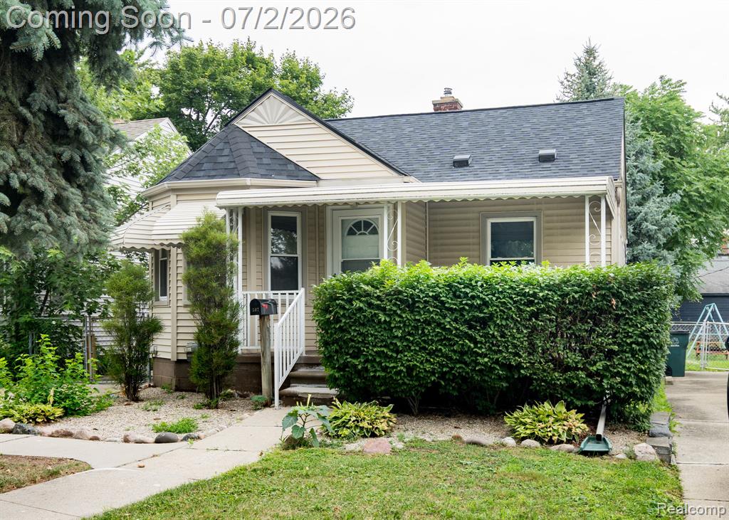 507 Spencer Street, Ferndale, MI 48220 — front exterior