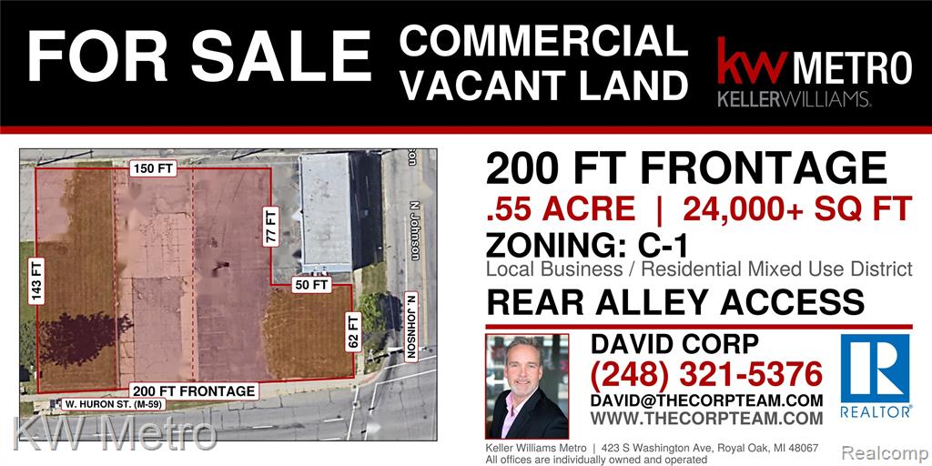 452 W Huron Street, Pontiac, MI 48341