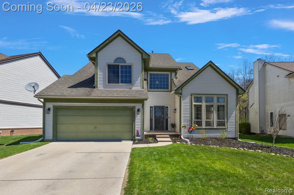 5867 Cary Drive, Ypsilanti, MI 48197 — front exterior
